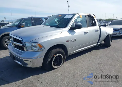 2014 Ram 1500 Slt from USA, damaged, VIN 1C6RR6GT9ES178105